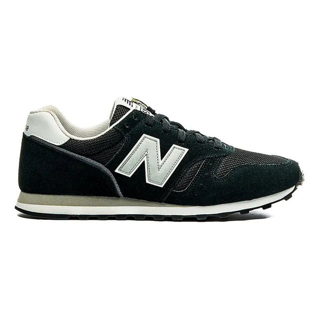 Tênis New Balance Masculino Camurça Original Branco 373v2
