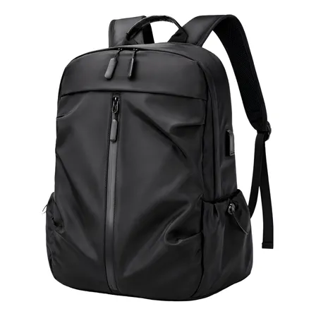Mochila Masculina Faculdade Impermeável Notebook Entrada Usb