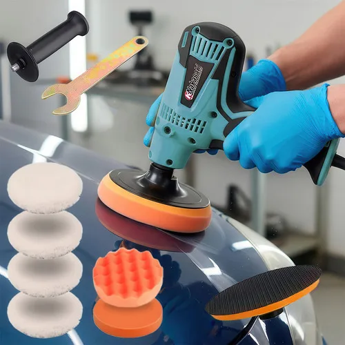 Polidor 900w 5pol Elétrico 6 Velocidades 600-4500rpm De Mão