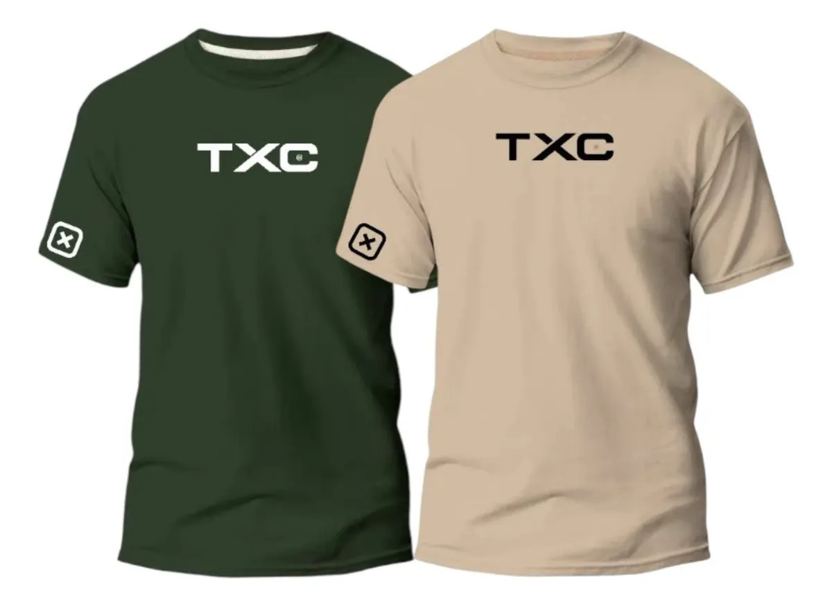 Kit 2 Camisetas Premium 100%algodão Básica Country Rodeio