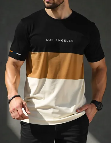 Camiseta Masculina Los Angeles Plus Size Camisa Streetwear