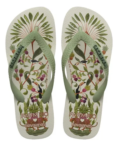 Chinelo Havaianas Farm Floresta Doce