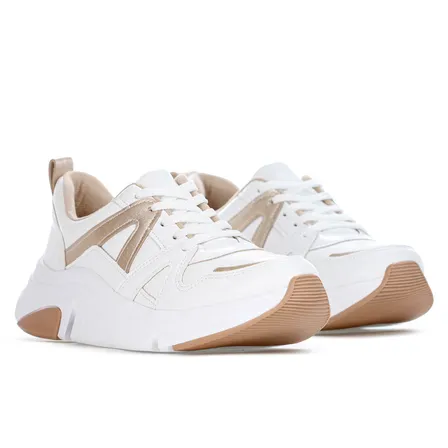 Tenis Modare Napa Feminino Plataforma Alta Casual Chunky