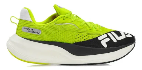 Tênis Fila Racer Speedzone Verde E Preto