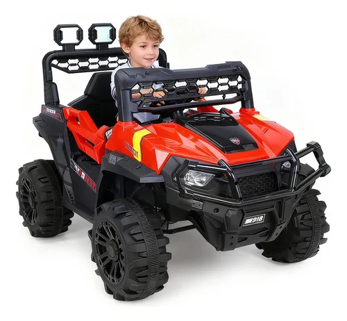 Carrinho Elétrico Infantil Azul Controle Remoto 110v/220v