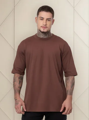 Camiseta Oversized Streetwear Premium Casual Dia A Dia