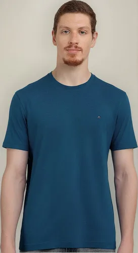 Camiseta Aramis Basic Lisa Light Icon Azul Petróleo