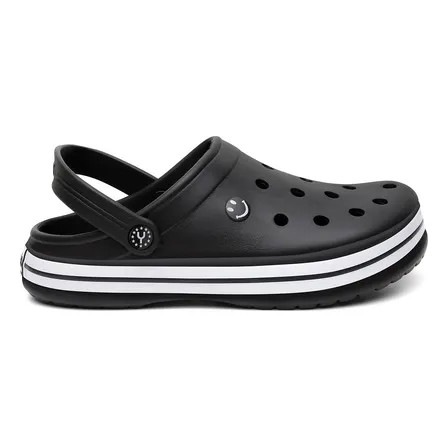 Babuche Yvate Sandália Ortopédica Faixa Branca Original