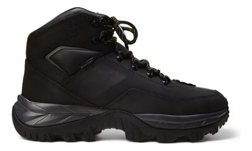 Bota Masculina Cano Alto Motors Savara 02 Preto Macboot