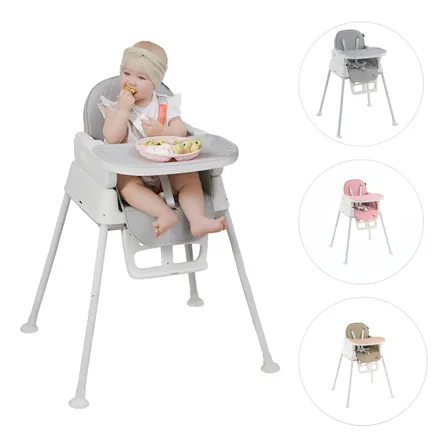 Cadeira De Alimentação Bebê Portátil 3em 1 Harmony Maxi Baby