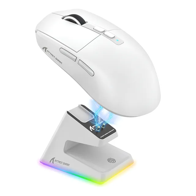 Attack Shark X6 Triplo Mod Mouse Para Jogos