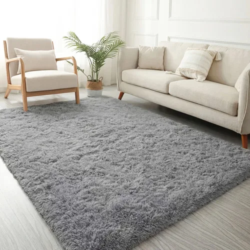 Tapete 2,00x1,50 Felpudo Peludo Macio Sala Quarto