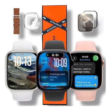 Relógio Smartwatch W11 Mini Série 11 Chatgpt Lançamento 2026