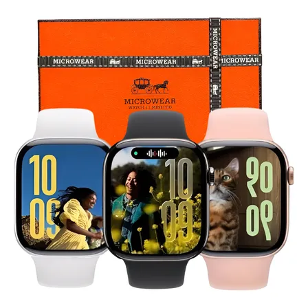 Relógio Smartwatch W11 Mini Pro Série 11 Amoled Lançamento