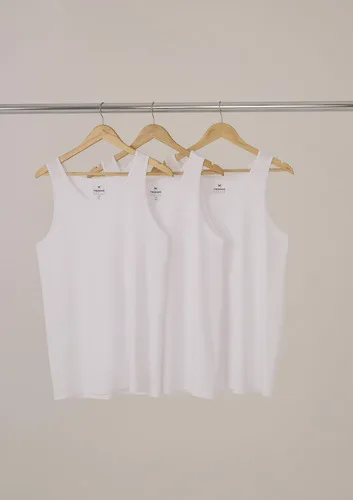 Kit 3 Regatas Masculinas Slim Hering