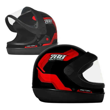 Capacete Sm 788 Tp San Marino Original Pro Tork Fechado Moto