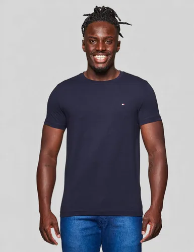 Camiseta Tommy Hilfiger Homem Manga Curta Core Stretch Slim