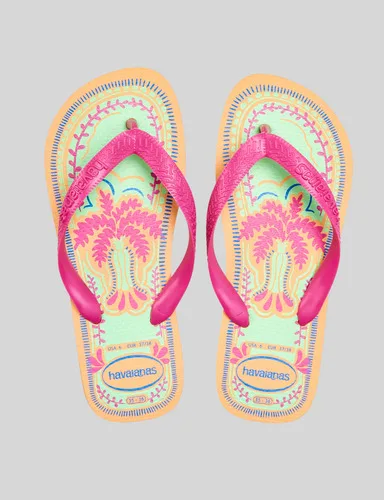 Chinelo Havaianas Feminino  Liso 4150162