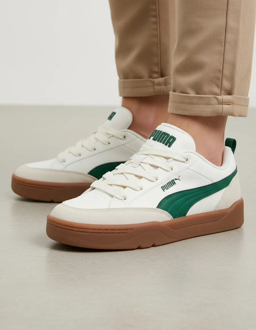 Tênis Masculino Park Lifestyle Casual Classico Original Puma