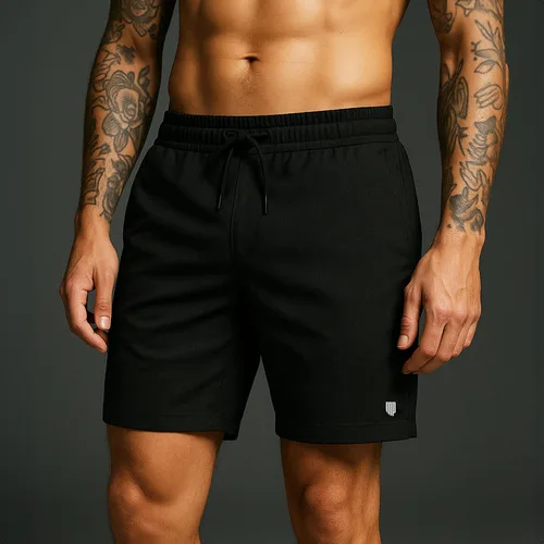 Bermuda Tectel Masculino Leve Fresca Bolsos Frontais Básica