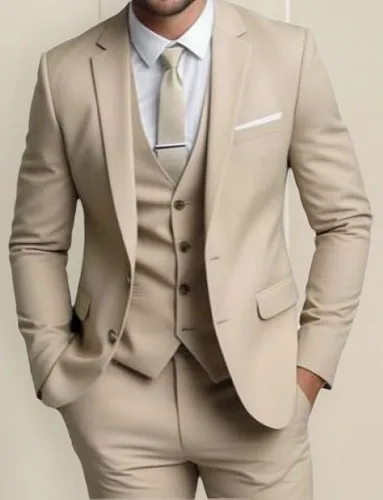 Terno Slim Oxford Magnific 2025 Masculino Adulto