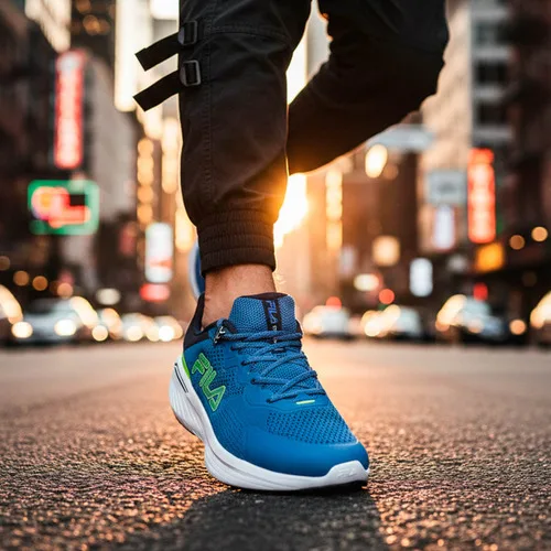 Tênis Corrida Resistente Fila Estável Performance Original