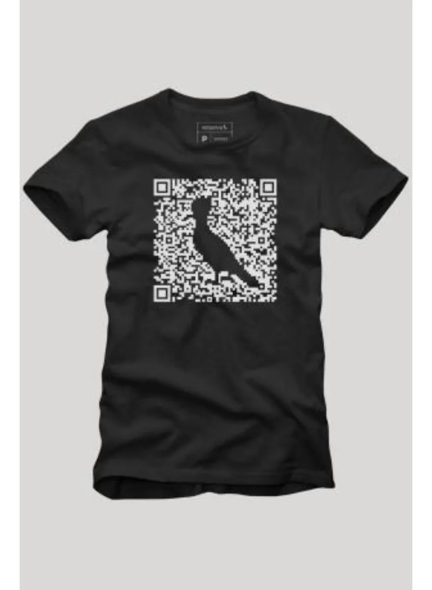 Camiseta Básica Greenk Qr Code Leve Conforto Reserva