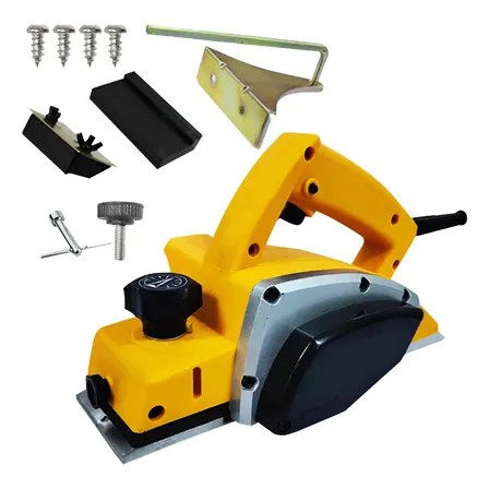 Plaina Elétrica Manual Profissional Para Madeira-1380w 82mm