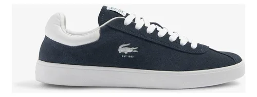 Tênis Lacoste Masculino Baseshot Em Couro