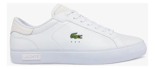 Tênis Lacoste Masculino Powercourt De Couro