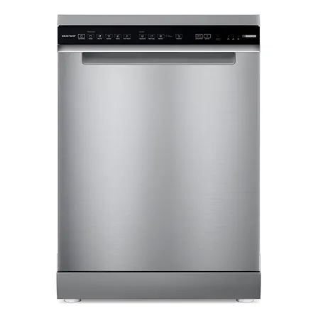 Lava-louças 15 Serviços Brastemp Inox Com Smart Sensor - Blf