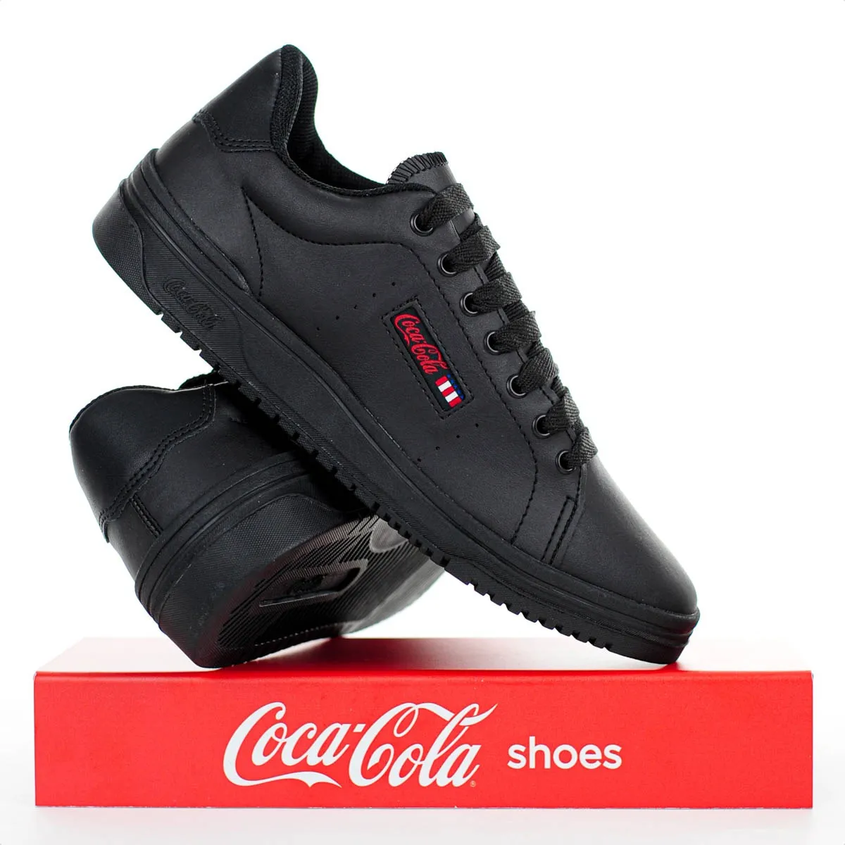 Tênis Masculino Coca-cola March Maverick Casual Basico Leve