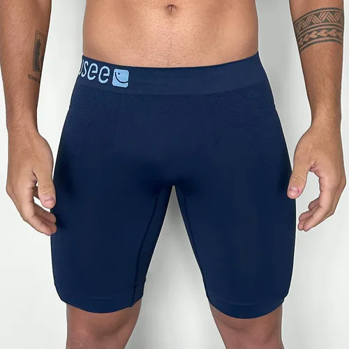 Bermuda Térmica Microfibra Sem Costura Anti Assadura Usee