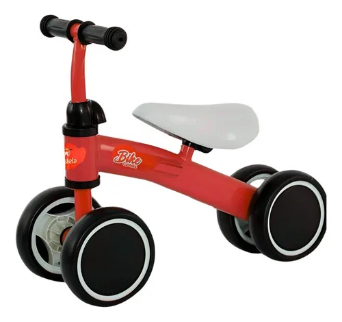 Bicicleta De Equilíbrio Bike Infantil Até 20kg Castela