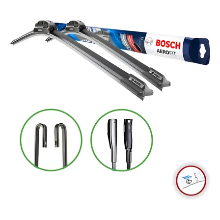 Limpador De Para Brisa Dianteiro Palheta Original Bosch Par