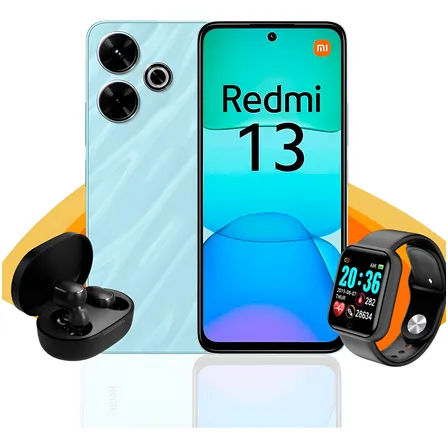 Celular Xiaomi Redmi 13 256gb Gb Ram Global  Top