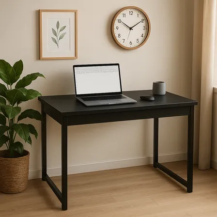 Mesa Home Office Escrivaninha Industrial Quarto Notebook