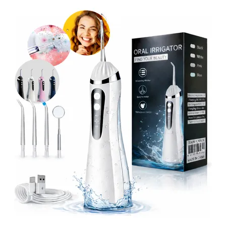 Irrigador Bucal Oral Limpador Waterpik Prótese Jato De Água