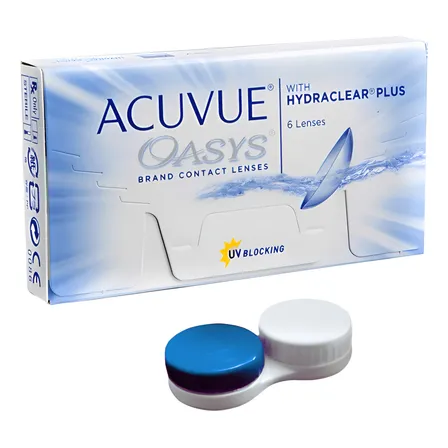 Lentes De Contato Acuvue Oasys Silicone Hidrogel - Johnson