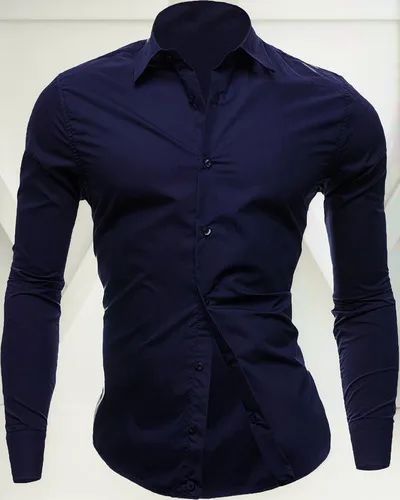 Camisa Social Masculina Slim Fit Luxo Pronta Entrega