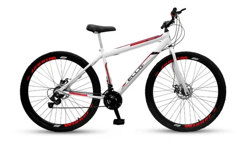 Bicicleta Aro 29 Ello Shimano Freio A Disco Mountain Bike
