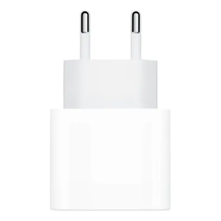 Carregador Adaptador Usb-c De 20w Para iPhone Apple Branco - Distribuidor Autorizado