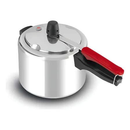 Panela De Pressão Clock Tradicional 4.5l Cinza 20cm