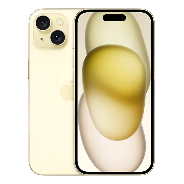 Apple iPhone 15 (128 Gb) - Amarelo - Distribuidor Autorizado