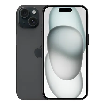 Apple iPhone 15 (256 Gb) - Preto - Distribuidor Autorizado