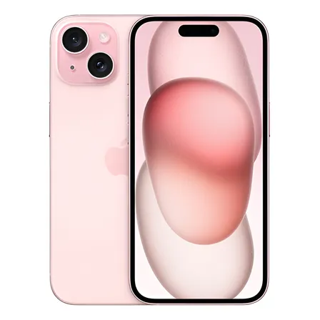 Apple iPhone 15 128 Gb Cor Rosa - Distribuidor Autorizado
