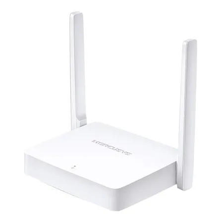 Roteador Mw301r Wireless Mercusys N 300mbps Branco Bivolt