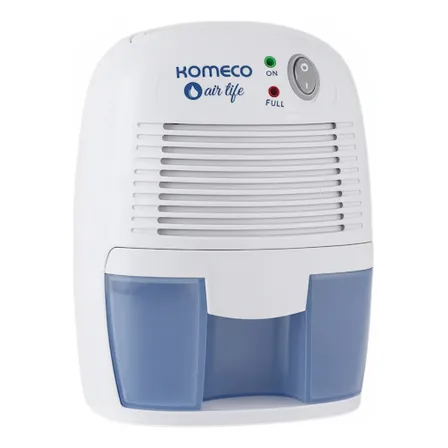 Desumidificador De Ar Antimofo Kdp 250 Bivolt - Komeco Branco 127/220v