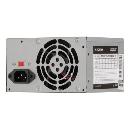 Fonte ATX 200W Fortrek PWS-2003 FK 420P Ventilação Silenciosa PC