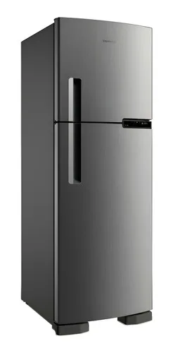 Geladeira Brastemp Frost Free Duplex 375 Litros Cor Inox